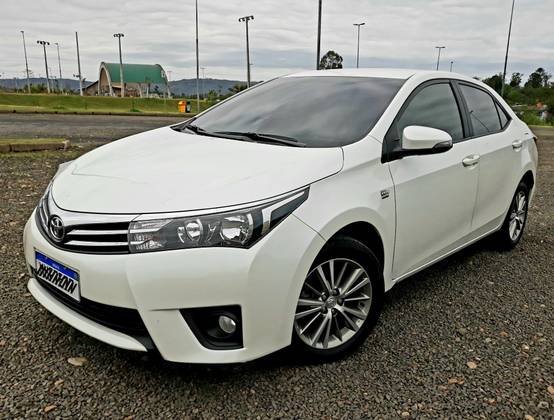 TOYOTA COROLLA 2.0 XEI 16V FLEX 4P AUTOMÁTICO TOYOTA COROLLA 2.0 XEI 16V FLEX 4P AUTOMÁTICO